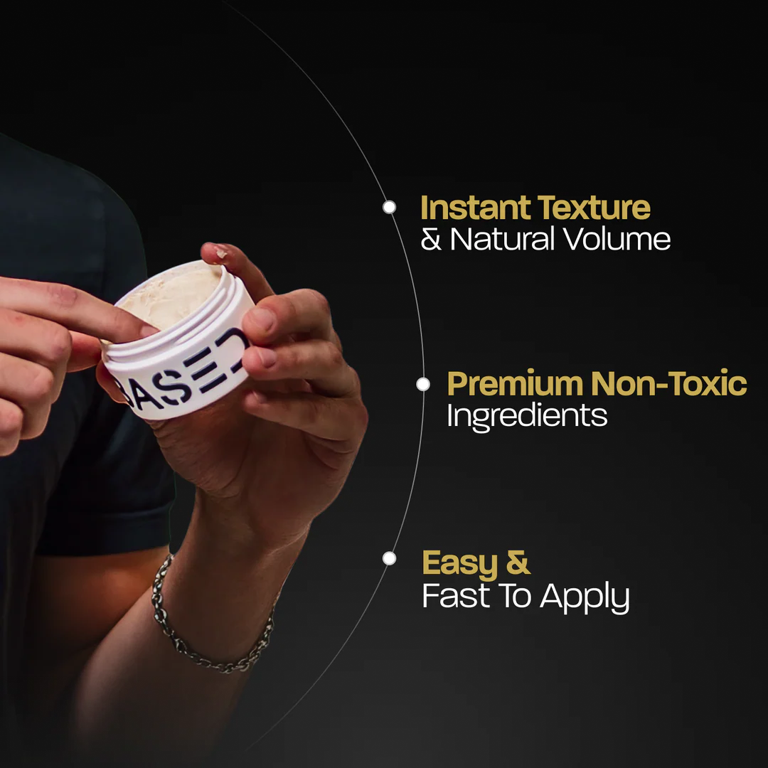 Hair Clay  3oz | 90ml