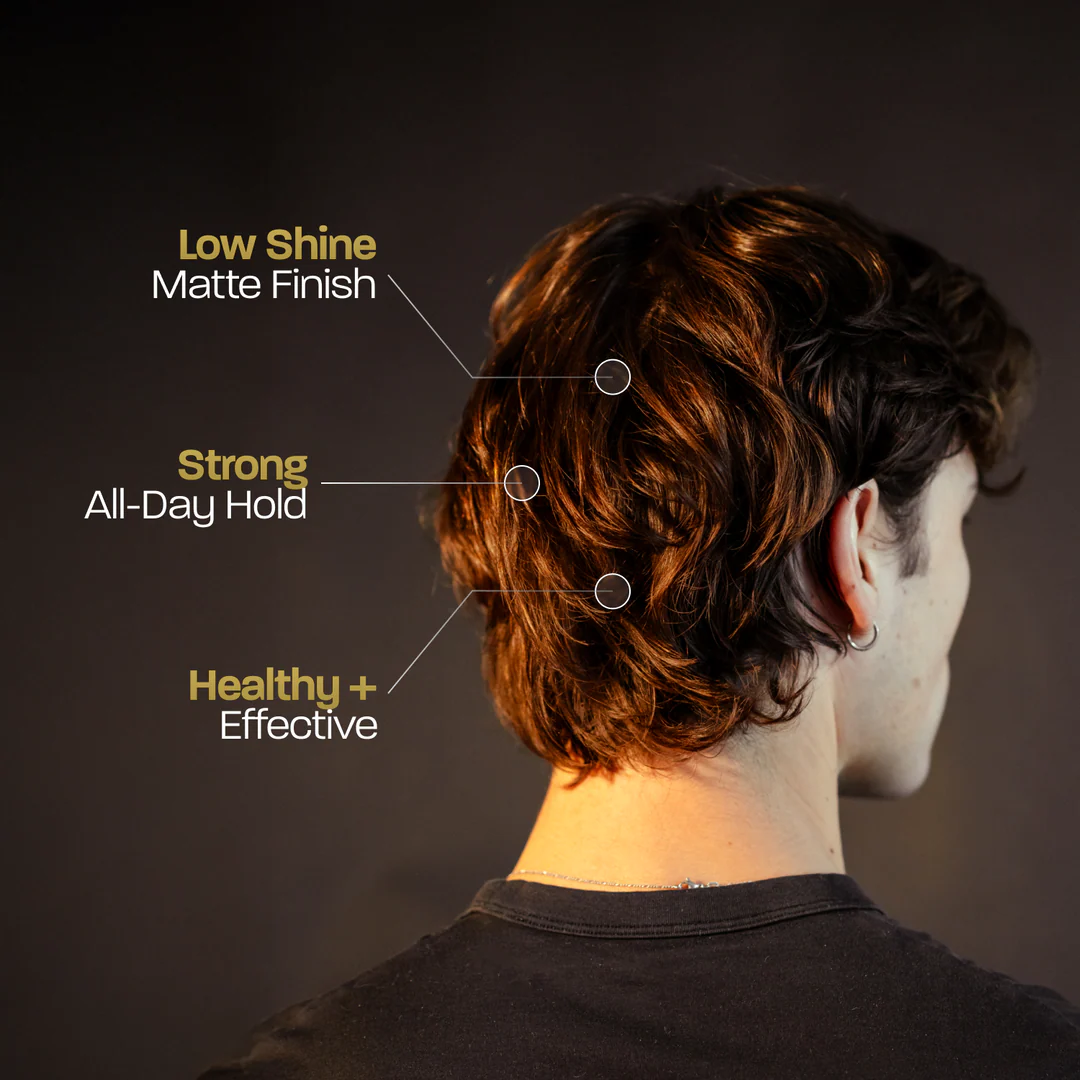 Hair Clay  3oz | 90ml