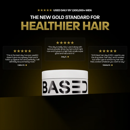 Hair Clay  3oz | 90ml