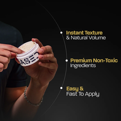 Hair Clay  3oz | 90ml