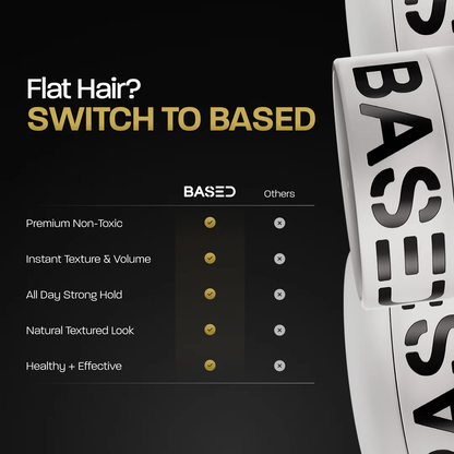 Hair Clay  3oz | 90ml